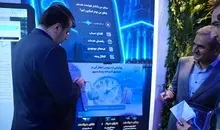بازدید مدیرعامل بانک صادرات ایران از نمایشگاه الکامپ | رونمایی از محصولات نوآورانه توسط افشین خانی