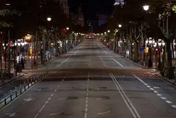  منع تردد از ساعت ٢٢ الی ٣ بامداد در شهرها اجرا خواهد شد
