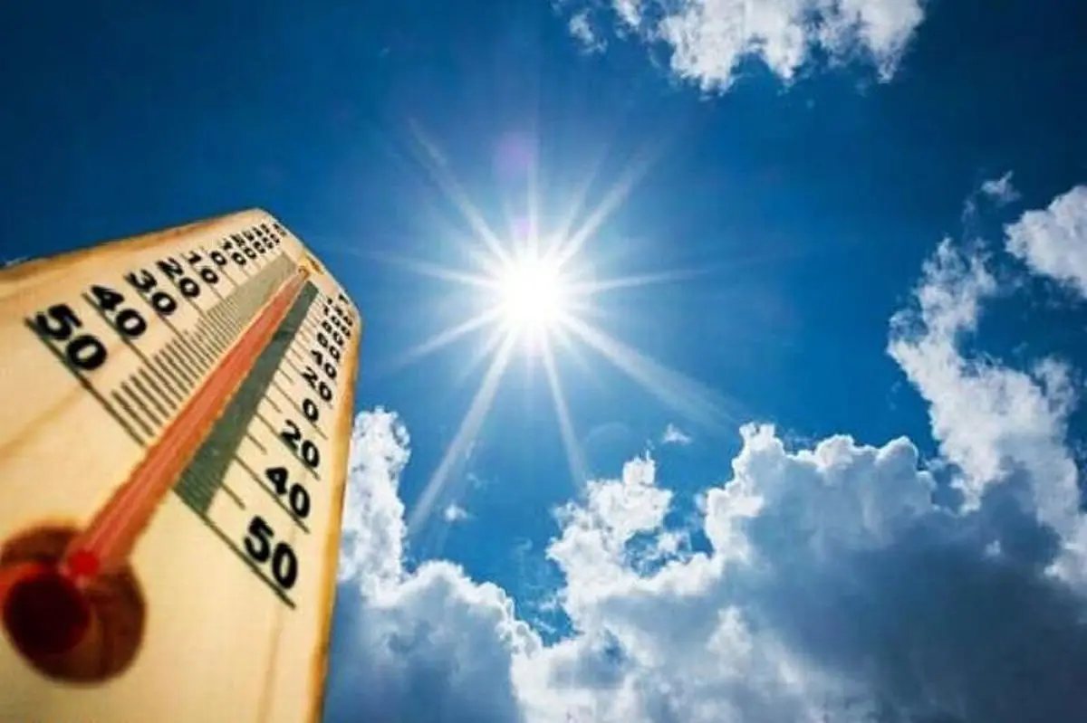 افزایش بیش از ۴۹ درجه دمای هوا در برخی شهرهای خوزستان