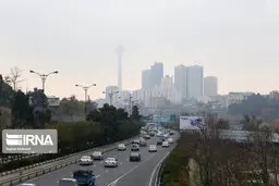  هوای تهران ناسالم برای همه گروه‌هاست