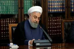  روحانی بر حق انتخاب مردم در استفاده از نحوه مدیریت سهام عدالت  تاکید کرد.
