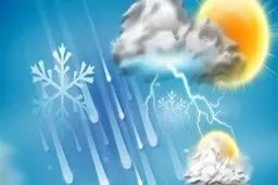 ورود سامانه جدید بارش برف و باران به تهران 