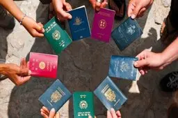 رازهای پنهان پاسپورت کانادا زیر نور فرابنفش! +ویدیو 
