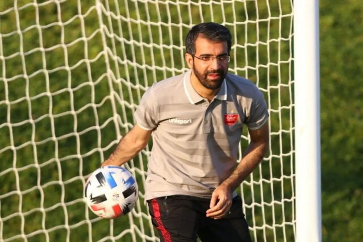 
 سمیعی: ماموریتم در پرسپولیس تمام شد
