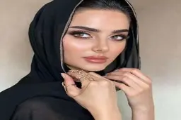 زیباترین “دختر ایرنی” در دل برف و کولاک +عکس