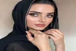 زیباترین “دختر ایرنی” در دل برف و کولاک +عکس