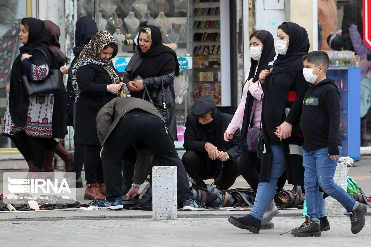  گشت‌وگذار کرونا در بازار دست فروشان 
