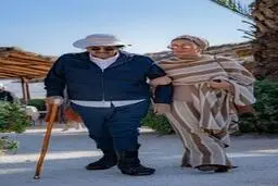 امیر سابق قطر چه می‌کند؟ +عکس