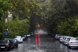 تهران آخر هفته بارانی می‌شود