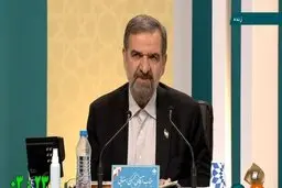 کنایه رضایی به همتی |  چرا به شعور مردم ایران توهین می‌کنید؟