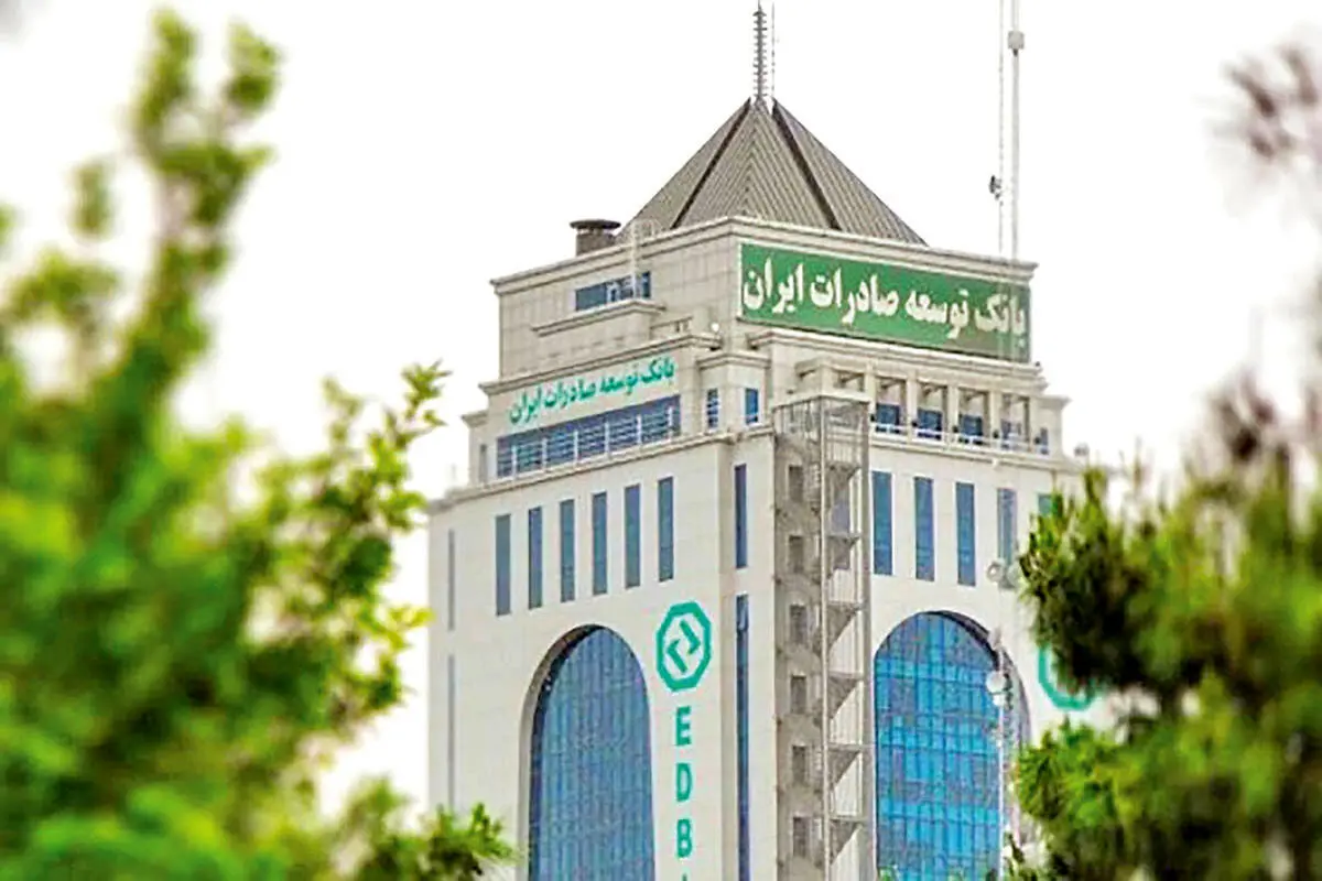 تمرکز تسهیلات کلان بانک توسعه صادرات در دست ۵ ذینفع اصلی


