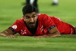 همه نگاه های پرسپولیس به شهریار 