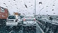 رگبار باران و کاهش نسبی دما در ۱۳ استان
