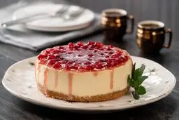 چیز کیک انار، ترکیبی از طعم‌های شیرین و ترش | طرز تهیه چیز کیک انار +ویدئو