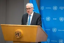 سازمان ملل : ایران و آمریکا به آتش‌بس احترام بگذارند