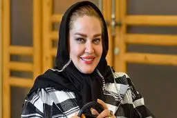 بهاره رهنما با این گردنبند لو رفت | شوهر سوم بهاره رهنما عرب است؟ + تصویر