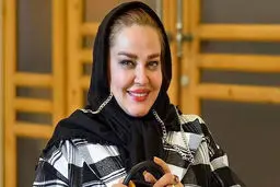 بهاره رهنما با این گردنبند لو رفت | شوهر سوم بهاره رهنما عرب است؟ + تصویر