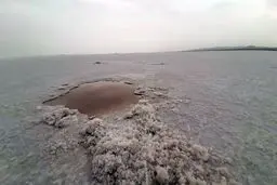خشکی «حوض سلطان»