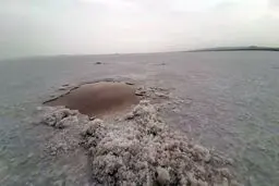 خشکی «حوض سلطان»