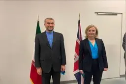 گفت‌وگوی تلفنی وزرای خارجه ایران و انگلیس +جزئیات