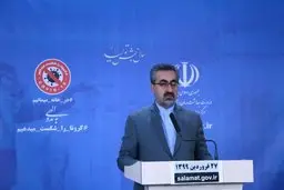 یک سوم مرگ و میر و مبتلایان جدید کرونا مربوط به تهران است