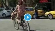 دستگیری دختر دوچرخه‌سوار در نجف‌آباد اصفهان