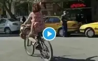 دستگیری دختر دوچرخه‌سوار در نجف‌آباد اصفهان