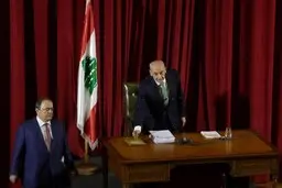 نبیه بری، رئیس پارلمان لبنان: گزینه من برای نخست‌وزیری، سعد حریری است