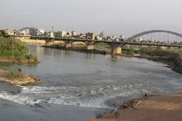  کارون|خشکی رودخانه کارون یک تهدید جدی