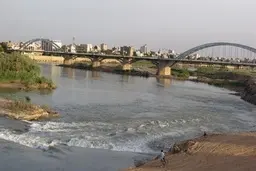  کارون|خشکی رودخانه کارون یک تهدید جدی