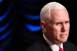  کرونا | تست کرونای مایک پنس منفی اعلام شد