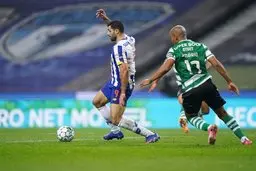 دیدار پورتو و اسپورتینگ برنده نداشت