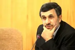 احمدی نژاد با تیپی که قبلا ندیده اید!
