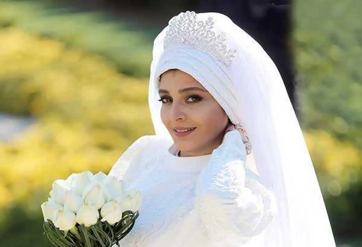 ساره بیات ازدواج کرد+ عکس