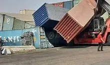 دستور تخلیه فوری کالاهای خطرناک در بندر شهید رجایی | همه کانتینرها خارج شوند