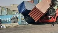 دستور تخلیه فوری کالاهای خطرناک در بندر شهید رجایی | همه کانتینرها خارج شوند