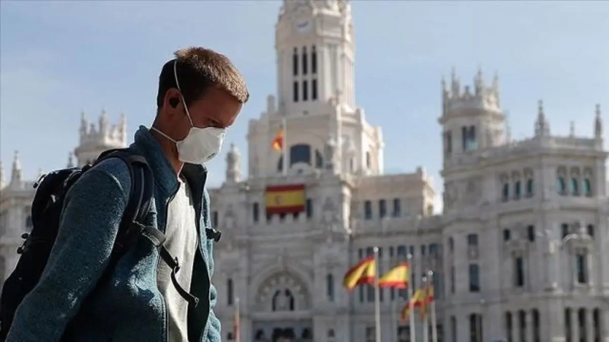 کرونا در اسپانیا تنها در یک روز جان بیش از ۳۰۰ نفر را گرفت