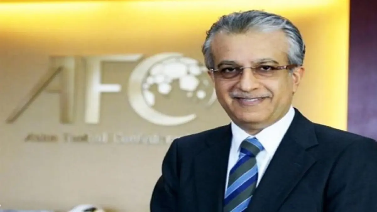 تبریک رئیس کنفدراسیون فوتبال آسیا به ماجدی