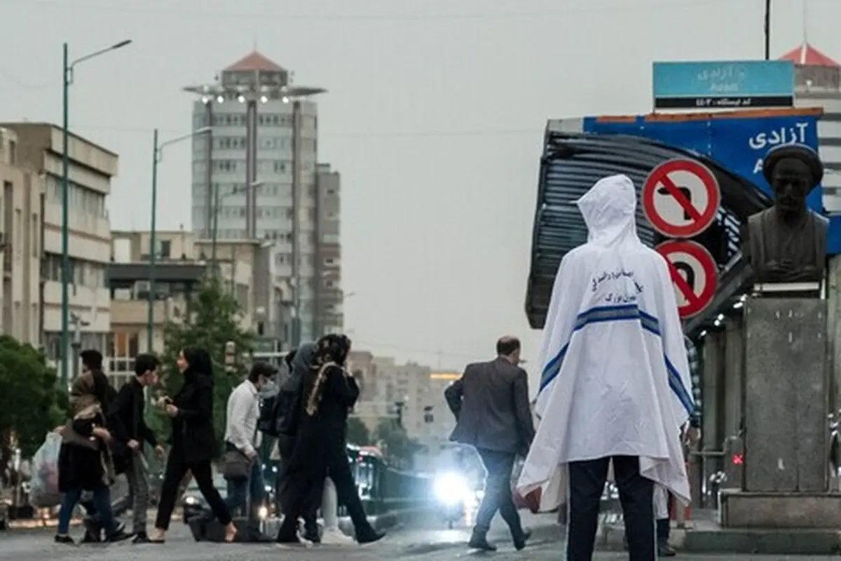 هشدارهای پلیس برای رانندگی در معابر پایتخت در برف و باران
