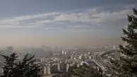 هوای تهران همچنان آلوده | ازن در آسمان پایتخت