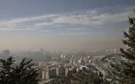 هوای تهران همچنان آلوده | ازن در آسمان پایتخت