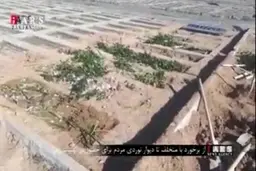 تلاش‎ عجیب برخی زنجانی‎ها برای حضور در مراسم ترحیم! + ویدئو