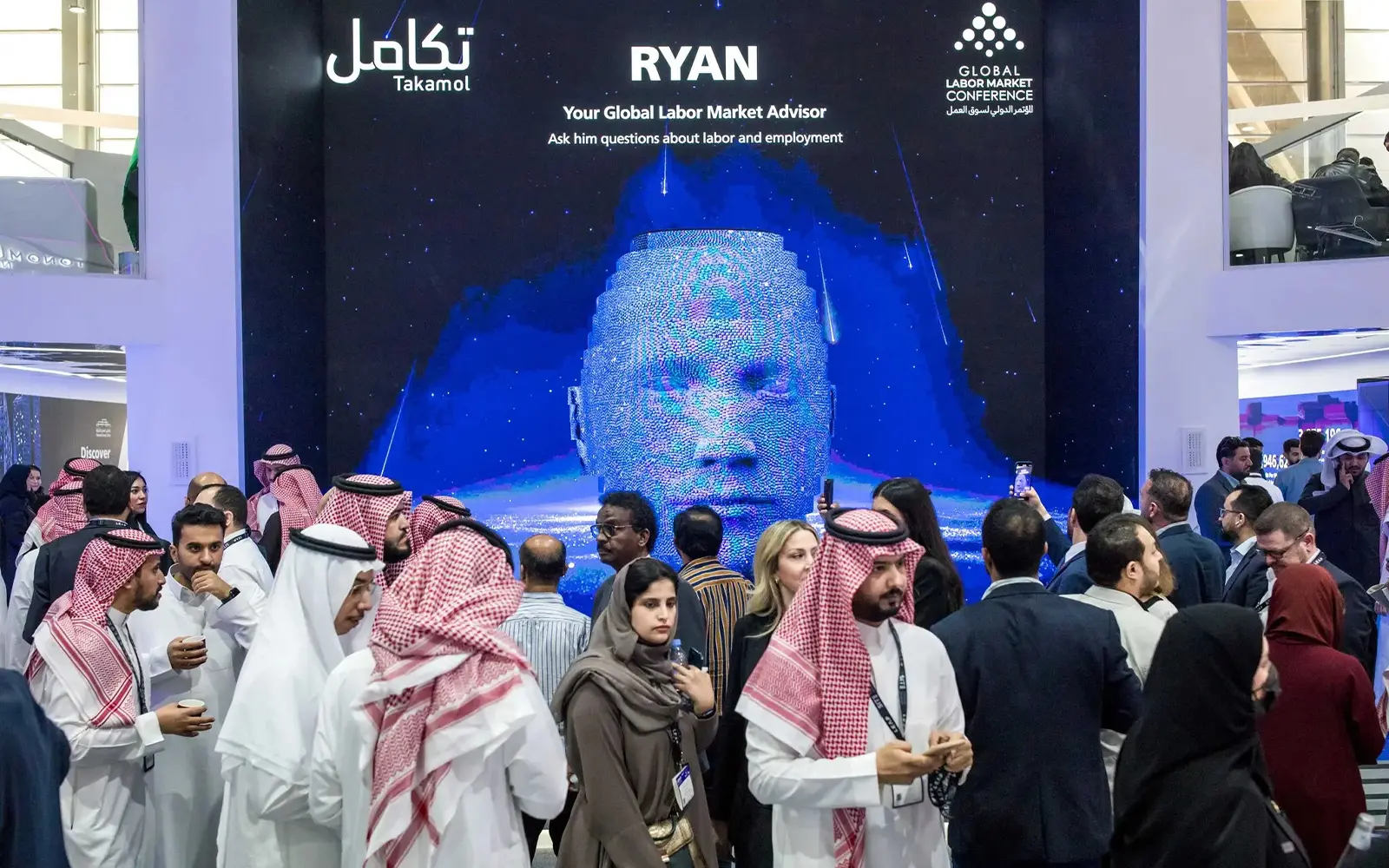 به سوی آینده؛ برنامه عربستان برای تبدیل شدن به پایتخت هوش مصنوعی