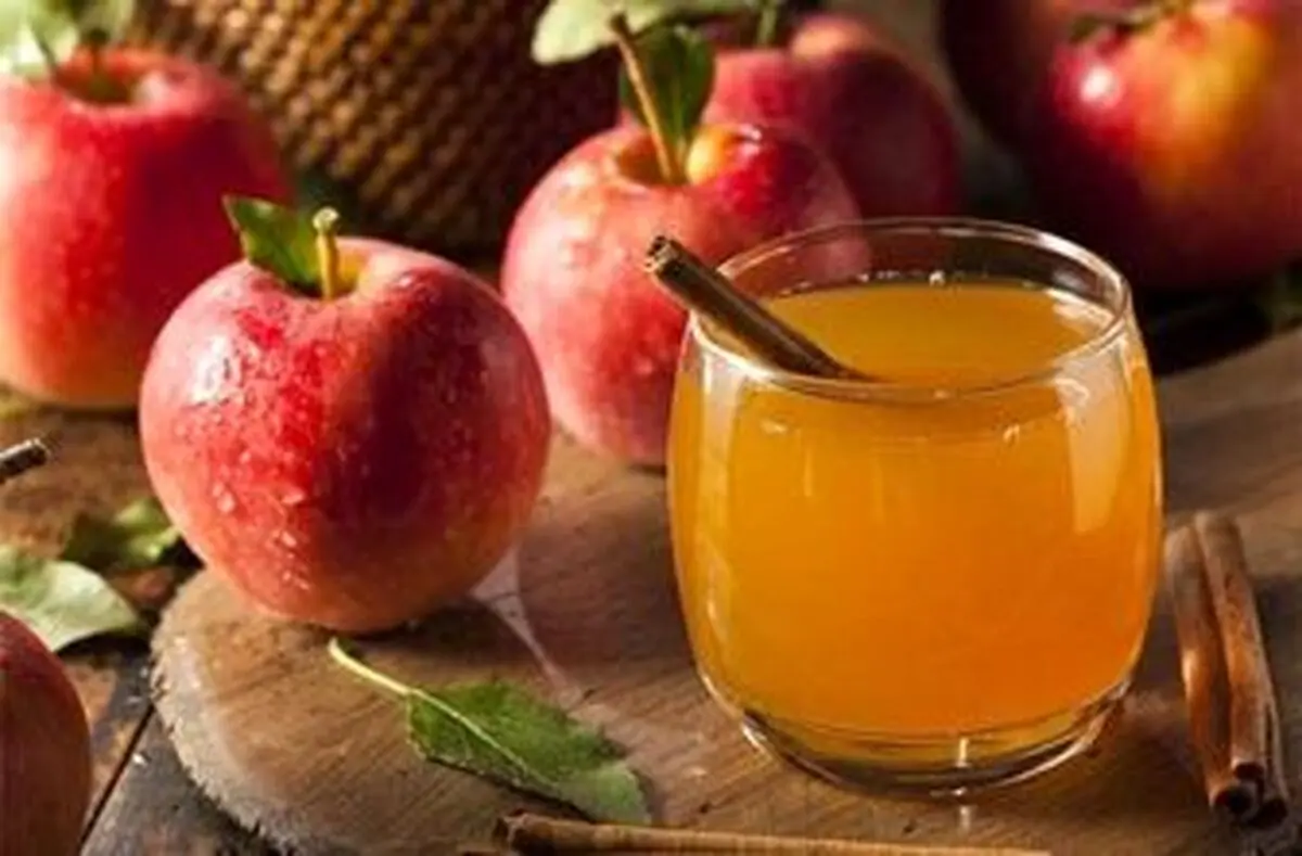 تاثیر شگرف سرکه سیب در لاغری 