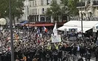 تظاهرات «جلیقه زردها» علیه ماکرون و لوپن| معترضان خواستار تحریم دور انتخابات فرانسه شدند