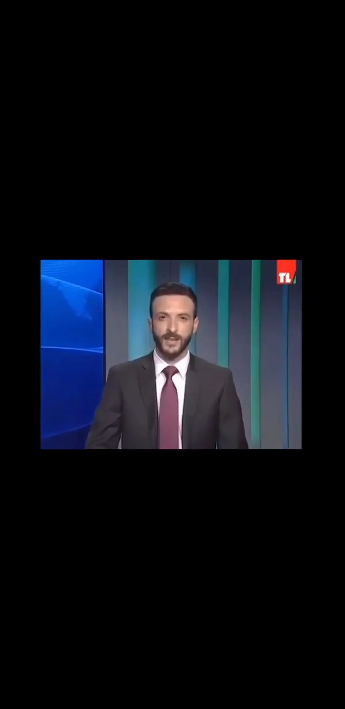 استعفای گوینده خبر لبنان در پخش زنده + ویدئو