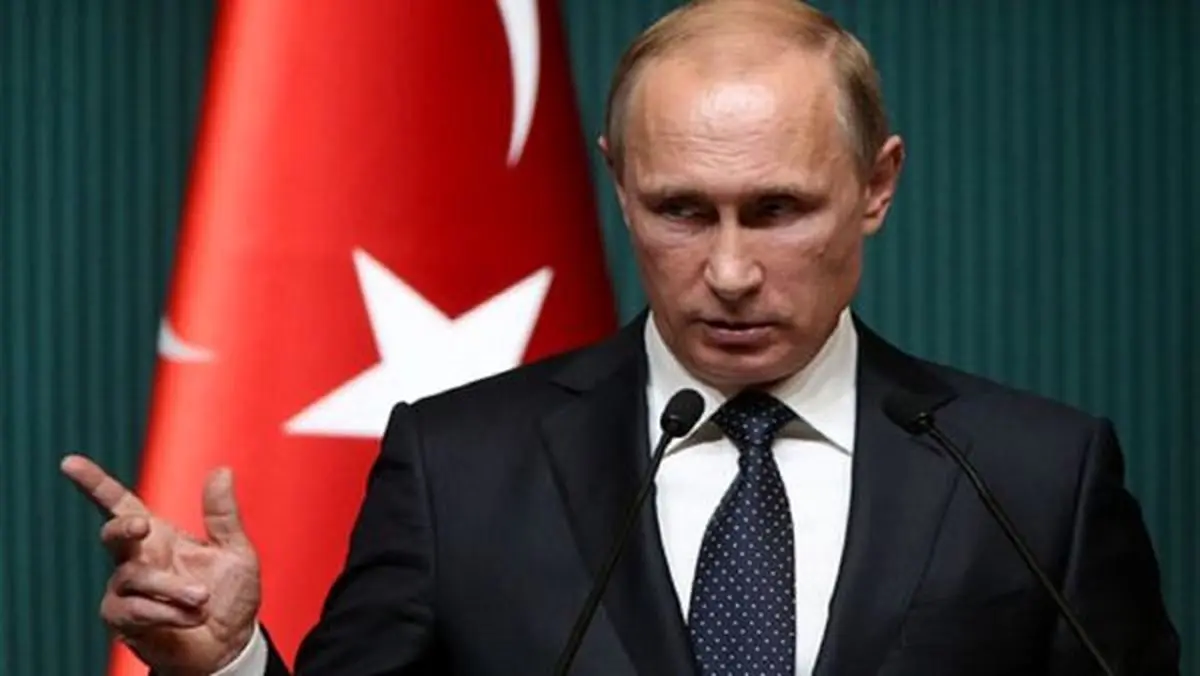 پوتین تسهیل صدور روادید برای اتباع اروپایی را لغو کرد