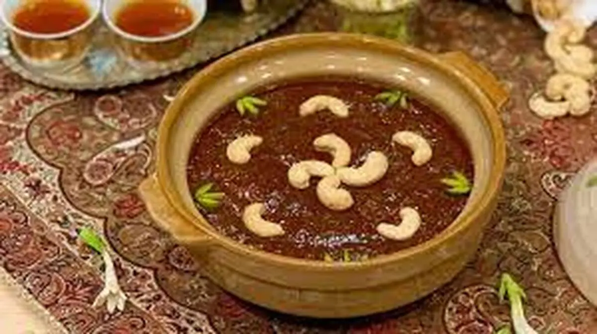 راز کش دار شدن حلوا رو یاد بگیر! | طرز تهیه حلوا عمانی +ویدئو