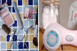 لوازم آرایشی و بهداشتی خود را چطور تمیز کنیم؟