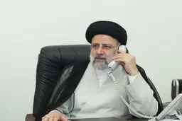 اظهارات مهم  رئیسی در پاسخ به تماس تلفنی امیر قطر 